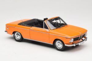 BMW 1600 E10 Kabriolet Oranžový Minichamps 1:18 100021030 Kov – obrázok 6 z 8