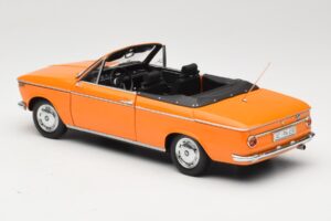 BMW 1600 E10 Kabriolet Oranžový Minichamps 1:18 100021030 Kov – obrázok 7 z 8