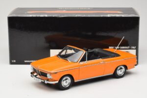 BMW 1600 E10 Kabriolet Oranžový Minichamps 1:18 100021030 Kov – obrázok 8 z 8