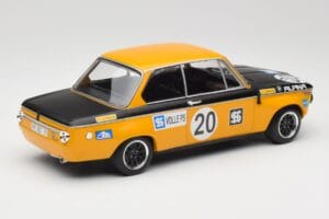 BMW 1600 E10 #20 Alpina H. Marko Class Winner Austria Trophy Salzburg ETCC 1970 Minichamps 1:18 155702620 Kov – obrázok 2 z 6