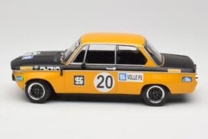 BMW 1600 E10 #20 Alpina H. Marko Class Winner Austria Trophy Salzburg ETCC 1970 Minichamps 1:18 155702620 Kov – obrázok 3 z 6