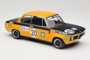 BMW 1600 E10 #20 Alpina H. Marko Class Winner Austria Trophy Salzburg ETCC 1970 Minichamps 1:18 155702620 Kov – obrázok 4 z 6