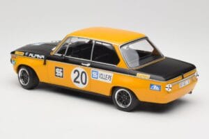 BMW 1600 E10 #20 Alpina H. Marko Class Winner Austria Trophy Salzburg ETCC 1970 Minichamps 1:18 155702620 Kov – obrázok 5 z 6