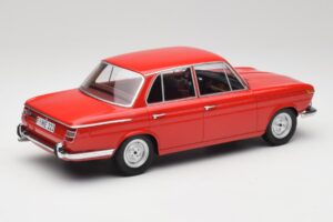 BMW 1800 Ti Karmínový Červený Minichamps 1:18 107024001 Kov – obrázok 2 z 6