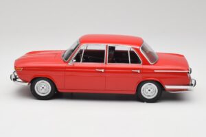 BMW 1800 Ti Karmínový Červený Minichamps 1:18 107024001 Kov – obrázok 3 z 6