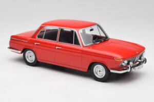 BMW 1800 Ti Karmínový Červený Minichamps 1:18 107024001 Kov – obrázok 4 z 6