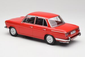 BMW 1800 Ti Karmínový Červený Minichamps 1:18 107024001 Kov – obrázok 5 z 6