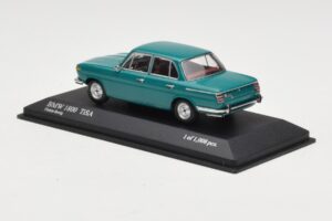 BMW 1800 TI/SA Tmavo Zelený Minichamps 1:43 403025103 Kov – obrázok 3 z 4