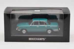 BMW 1800 TI/SA Tmavo Zelený Minichamps 1:43 403025103 Kov – obrázok 4 z 4