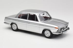 BMW 1800 Ti Strieborný Minichamps 1:18 107024000 Živica – obrázok 4 z 6