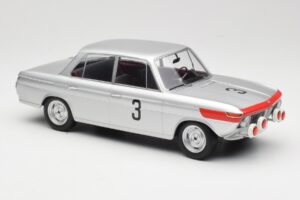 BMW 1800 TiSA #3 D. Glemser / J. Ickx 24 Hours of Spa 1965 Minichamps 1:18 155652903 Kov – obrázok 4 z 6