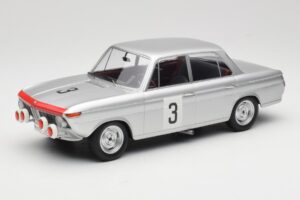 BMW 1800 TiSA #3 D. Glemser / J. Ickx 24 Hours of Spa 1965 Minichamps 1:18 155652903 Kov