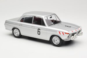 BMW 1800 TiSA #6 J. Munaron / K. Eppelein 24 Hours of Spa 1965 Minichamps 1:18 155652906 Kov – obrázok 4 z 6
