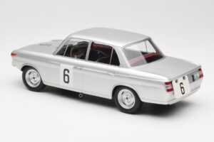 BMW 1800 TiSA #6 J. Munaron / K. Eppelein 24 Hours of Spa 1965 Minichamps 1:18 155652906 Kov – obrázok 5 z 6