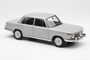 BMW 1800 TiSA Bernina Šedý AUTOart 1:18 70621 Kov – obrázok 6 z 8