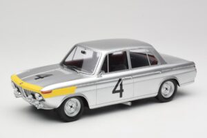 BMW 1800 TiSA #4 J. Ickx / J. van Ophem 24 Hours of Spa 1965 Winners Minichamps 1:18 107652504 Živica