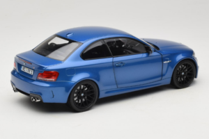 BMW 1M Coupe E82 Blue Metallic Minichamps 1:18 110020025 Kov – obrázok 3 z 8