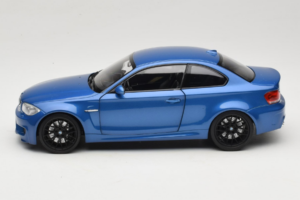 BMW 1M Coupe E82 Blue Metallic Minichamps 1:18 110020025 Kov – obrázok 4 z 8