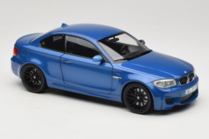 BMW 1M Coupe E82 Blue Metallic Minichamps 1:18 110020025 Kov – obrázok 6 z 8