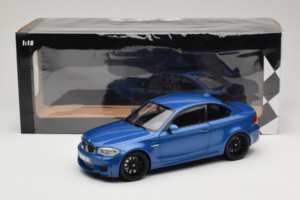 BMW 1M Coupe E82 Blue Metallic Minichamps 1:18 110020025 Kov – obrázok 8 z 8