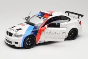 BMW 1M Coupe E82 Safety Car MotoGP 2011 Minichamps 1:18 110020040 Kov – obrázok 2 z 8