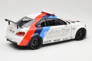 BMW 1M Coupe E82 Safety Car MotoGP 2011 Minichamps 1:18 110020040 Kov – obrázok 3 z 8