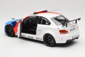 BMW 1M Coupe E82 Safety Car MotoGP 2011 Minichamps 1:18 110020040 Kov – obrázok 5 z 8