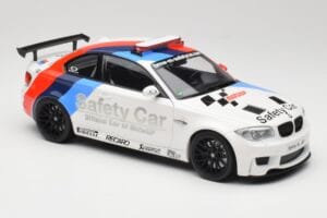 BMW 1M Coupe E82 Safety Car MotoGP 2011 Minichamps 1:18 110020040 Kov – obrázok 6 z 8