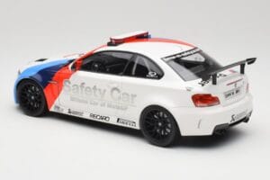 BMW 1M Coupe E82 Safety Car MotoGP 2011 Minichamps 1:18 110020040 Kov – obrázok 7 z 8