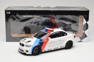 BMW 1M Coupe E82 Safety Car MotoGP 2011 Minichamps 1:18 110020040 Kov – obrázok 8 z 8
