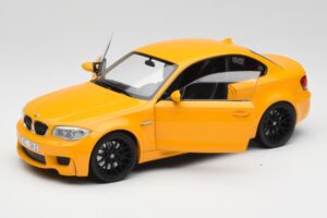 BMW 1M Coupe E82 Žltý Minichamps 1:18 110020026 Kov – obrázok 2 z 8