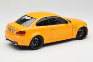 BMW 1M Coupe E82 Žltý Minichamps 1:18 110020026 Kov – obrázok 3 z 8