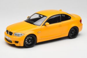BMW 1M Coupe E82 Žltý Minichamps 1:18 110020026 Kov