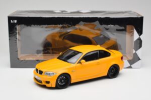 BMW 1M Coupe E82 Žltý Minichamps 1:18 110020026 Kov – obrázok 8 z 8