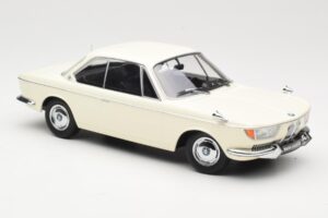 BMW 2000 CS Coupe Krémový KK-Scale 1:18 KKDC180121 Kov – obrázok 4 z 6