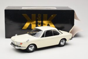 BMW 2000 CS Coupe Krémový KK-Scale 1:18 KKDC180121 Kov – obrázok 6 z 6