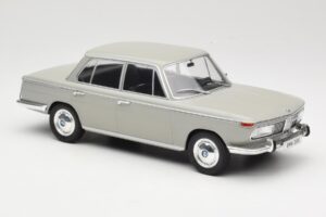 BMW 2000 TI Šedý MCG 1:18 MCG18112 Kov – obrázok 4 z 6