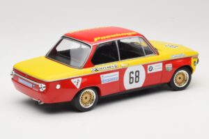 BMW 2002 Autohaus Speidel #68 K. Obermoser Preis der Nationen Hockenheim 1970 Minichamps 1:18 155702668 Kov – obrázok 2 z 6