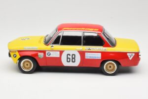 BMW 2002 Autohaus Speidel #68 K. Obermoser Preis der Nationen Hockenheim 1970 Minichamps 1:18 155702668 Kov – obrázok 3 z 6