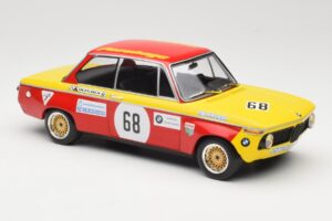 BMW 2002 Autohaus Speidel #68 K. Obermoser Preis der Nationen Hockenheim 1970 Minichamps 1:18 155702668 Kov – obrázok 4 z 6