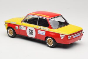 BMW 2002 Autohaus Speidel #68 K. Obermoser Preis der Nationen Hockenheim 1970 Minichamps 1:18 155702668 Kov – obrázok 5 z 6