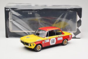 BMW 2002 Autohaus Speidel #68 K. Obermoser Preis der Nationen Hockenheim 1970 Minichamps 1:18 155702668 Kov – obrázok 6 z 6