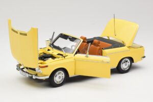 BMW 2002 Kabriolet Jasnozelený Minichamps 1:18 80430145820 Kov – obrázok 2 z 8