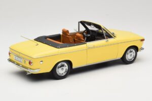 BMW 2002 Kabriolet Jasnozelený Minichamps 1:18 80430145820 Kov – obrázok 3 z 8