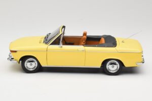 BMW 2002 Kabriolet Jasnozelený Minichamps 1:18 80430145820 Kov – obrázok 4 z 8