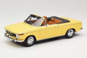BMW 2002 Kabriolet Jasnozelený Minichamps 1:18 80430145820 Kov