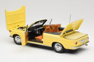 BMW 2002 Kabriolet Jasnozelený Minichamps 1:18 80430145820 Kov – obrázok 5 z 8