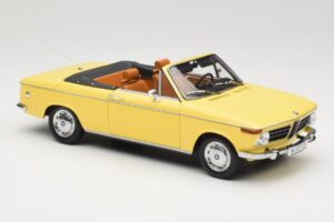 BMW 2002 Kabriolet Jasnozelený Minichamps 1:18 80430145820 Kov – obrázok 6 z 8