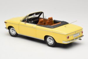 BMW 2002 Kabriolet Jasnozelený Minichamps 1:18 80430145820 Kov – obrázok 7 z 8