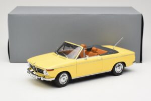 BMW 2002 Kabriolet Jasnozelený Minichamps 1:18 80430145820 Kov – obrázok 8 z 8